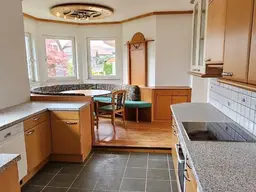 Nettes Einfamilienhaus mit Garten zu haben!
