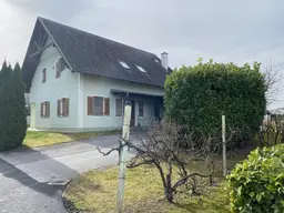 Charmantes Wohnhaus mit Garten &amp; Terrasse in Ruhelage, Nähe Therme Bad Waltersdorf!