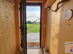 Windigsteig/Schwarzenau - Großes Grundstück mit Tiny-Haus zu verkaufen!