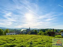 Sonniger Baugrund in erhöhter Lage mit tollem Fernblick!