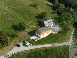 Wunderschöne Aussicht - Verkaufe Baugrund mit ca. 7 ha Wiese