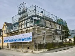 Rarität !! Topsanierte Altbau-Villa kurz vor Fertigstellung in Bestlage von Korneuburg - mit Einliegerwohnung oder Ordi Möglichkeit
