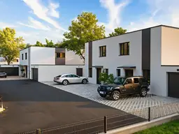Modernes Doppelhaus für Familien | 113m² + Garten | Marchtrenk NEUBAU | ab 390.000€ | Landesförderung sichern!