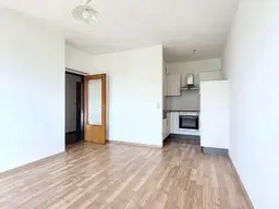 Frisch renovierte 2-Zimmer-Wohnung mit Lift und Blick ins Grüne in Grieskirchen