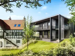 Exklusive Gartenwohnung für Architektur-Liebhaber