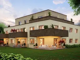Neubau Traumwohnung in Oberalm: 3 Zimmer, Panoramagarten mit Terrasse (Provisionsfrei)