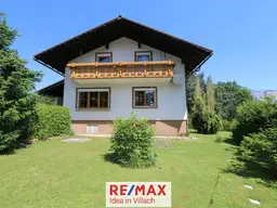 Einfamilienhaus in sonniger Lage mit Ausblick