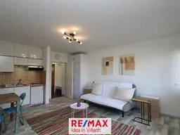 Top-Anlegerwohnung: Vermietete 1-Zimmer-Wohnung nahe Faaker See