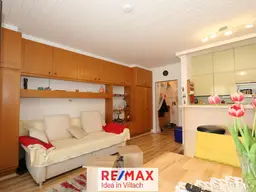 Helle 1-Zimmer-Wohnung mit Loggia in attraktiver Lage nahe dem Faaker See – Ideal für Selbstnutzer oder Anleger!