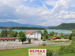 Ferienhaus mit atemberaubenden Blick auf den Faaker See