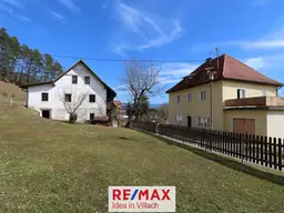 Landhausidylle in St. Radegund – Zwei Häuser, Bauland &amp; Natur pur