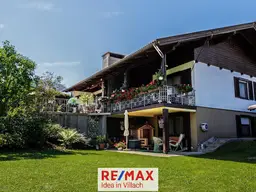 Traumlage über der Drau – Haus in Dragositschach