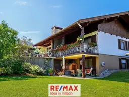 Traumlage über der Drau – Haus in Dragositschach