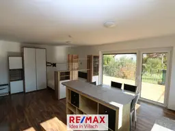 geräumige Garconniere mit Terrasse, Schülerwohnung, Studentenwohnung