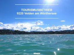 Tourismusbetrieb in Velden/Wörthersee 2 Objektstandorte und Top Bewertung