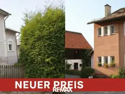2 Wohnhäuser plus 7 Garagen