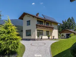 Ruhe, Natur und Platz – gepflegtes Einfamilienhaus in Feistritz an der Drau