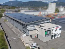 Produktion, Lager &amp; Büro an einem Standort – moderner Betriebsstandort in Villach