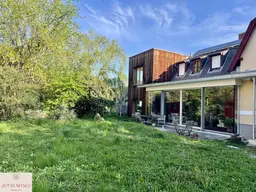Wohntraum in Baden - teilbare Liegenschaft mit einem großen Naturgarten und Schwimmteich