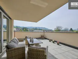 Penthouse in ruhiger Lage