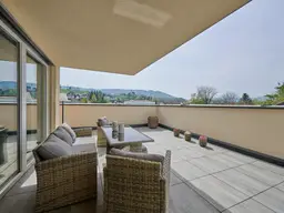 NEUER PREIS! | Penthouse in ruhiger Lage