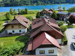 ****247 m² - Attraktive Ferienimmobilie mit 4 Wohneinheiten am Weißensee - Wohnen &amp; Vermieten in einer der schönsten Regionen Österreichs****