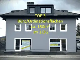 Geschäftsflächen / Büroflächen / Ordinationsflächen 1.OG - ca. 150m² St. Veit TOP LAGE Bahnhofstraße - ZENTRUMNÄHE