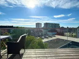 STYLISCHES PENTHOUSE I KLIMA I SONNENTERRASSE I OFFENE DESIGN-KÜCHE I SMART-LIVING I ELEGANTES BAD MIT REGENDUSCHE I PROJEKT WOHNEN I