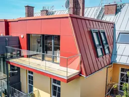 SONNENTERRASSE I SMART-LIVING I STYLISCHES PENTHOUSE I KLIMA I OFFENE DESIGN-KÜCHE I ELEGANTES BAD MIT REGENDUSCHE I PROJEKT WOHNEN