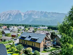 GARTENWOHNUNG I EXKLUSIVER NEUBAU I TIEFGARAGE I STILVOLLES ALPENIDYLL MIT GRIMMING BLICK I PROVISIONSFREI I AB SOFORT I TOURISTISCHE VERMIETUNG I PROJEKT ALPINE SUITE SPOT I