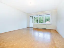 LOGGIA I HELLE RÄUME I LICHTDURCHFLUTET I TIEFGARAGEN STELLPLATZ I 3 ZIMMER I RUHELAGE I PROJEKT WOHNEN