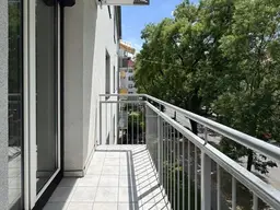 BALKON I 2 ZIMMER I GEIDORF I FISCHGRÄTPARKETT I 2. STOCK I ZENTRALE LAGE I PROJEKT WOHNEN
