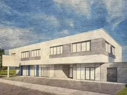 Neubau eines Büro- und Geschäftsgebäudes in Wels/Pernau