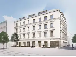 NEU - Am besten Platz der Welser Innenstadt entsteht bis Ende 2025 ein top-saniertes Geschäfts- und Bürohaus !!