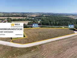 Gewerbegrundstück, gewidmet, Terminal Wels, OÖ Zentralraum