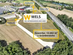 Ihr Unternehmensstandort im OÖ. Zentralraum mit besten Voraussetzungen durch baureif gewidmete und bereits aufgeschlossene Bauplätze -provisionsfrei!