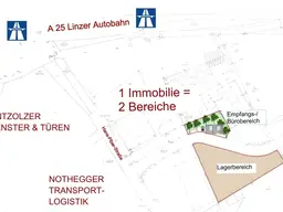 gewidmeter Gewerbegrund für Ihr Unternehmen!+++OÖ.ZENTRALRAUM+++ A25