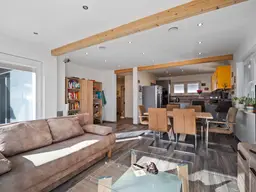 NEUBAU: 4 Zimmer Niedrigenergie -Fertigteilhaus mit Garage in Potzneusiedl