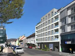 ETW in LInz/Urfahr mit Loggia (wohnbaugefördert)