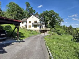 Zweifamilienhaus in erhöhter, sonniger Lage nahe dem Stubenbergsee!