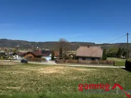 Aufgeschlossenes Grundstück im Ortsteil Dornach im schönen Rosental mit wunderbarer Aussicht
