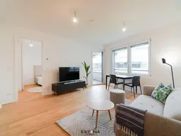 Direkt am Wasser - Möbliertes 2 Zimmer-Apartment im DC Residential | ab 1.11.