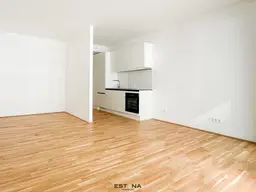 DANUBEVIEW - Singlewohnung mit Freifläche - Nähe Strandbad Alte Donau