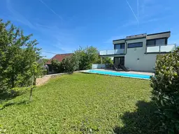 Familientraum am Hackenberg mit Weingartenblick, Pool &amp; High-End-Ausstattung
