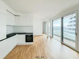 Gemütliche Pärchenwohnung mit großer Freifläche - Nähe Alte Donau