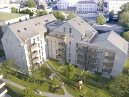 Quartier Lokalbahnhof Dachgeschoßwohnung