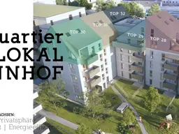 Lokalbahnhof Dachwohnung 87 m2-Top 32 inkl. 2 TG-Parkplätzen