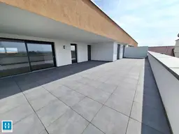 Weitblick inklusive – moderne 132,23m² Dachgeschosswohnung mit Flair - Top C18