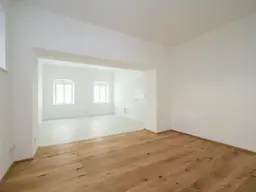 Erstbezug nach Generalsanierung – hochwertig sanierte 1-Zimmer-Wohnung im Steyrer Wehrgraben