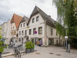 Altstadtgebäude im Zentrum von Steyr -*neuer m²-Preis € 660,11 *auch als Bauherrenmodell